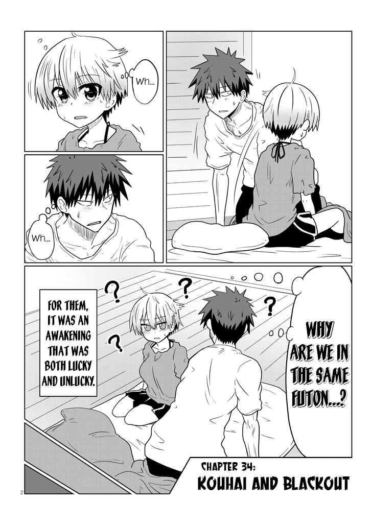 Uzaki-Chan Wa Asobitai! Chapter 34 page 2 - 