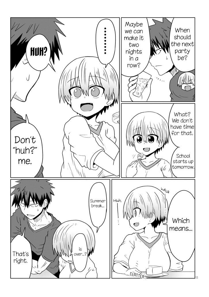 Uzaki-Chan Wa Asobitai! Chapter 34 page 11 - 