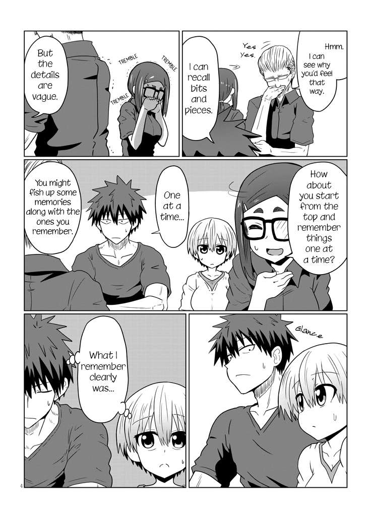Uzaki-Chan Wa Asobitai! Chapter 34 page 4 - 