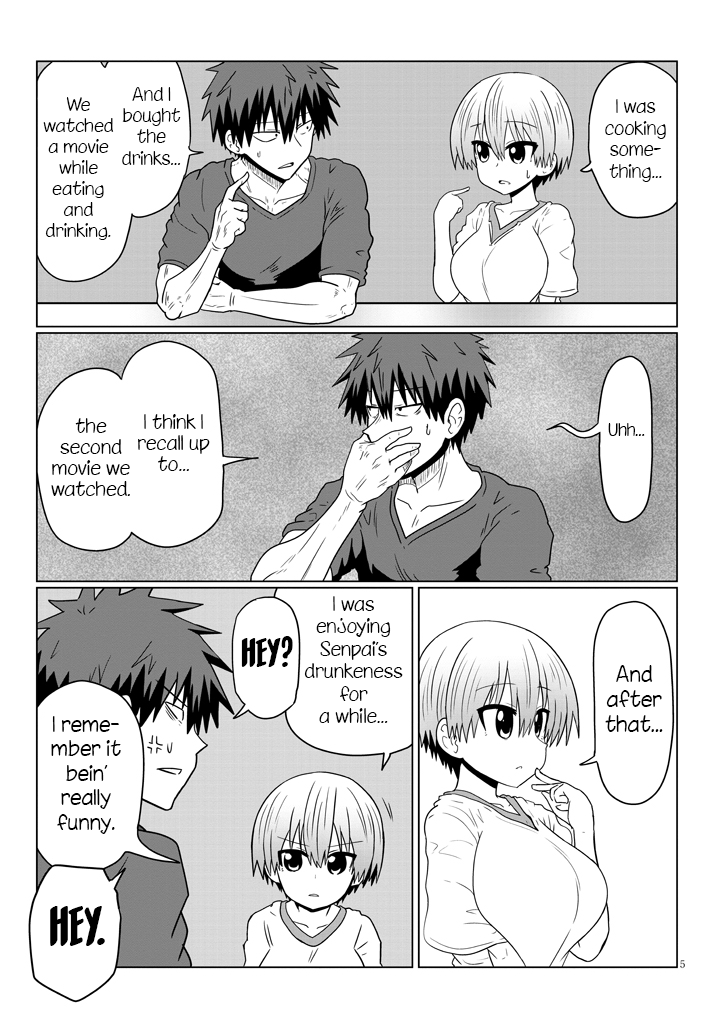 Uzaki-Chan Wa Asobitai! Chapter 34 page 5 - 