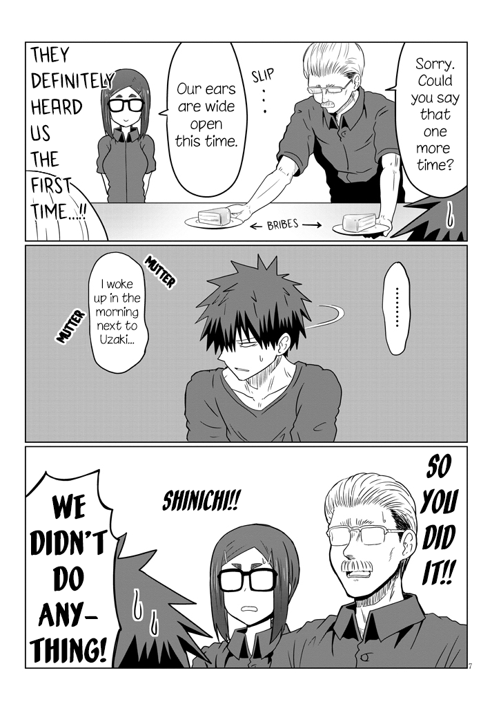 Uzaki-Chan Wa Asobitai! Chapter 34 page 7 - 