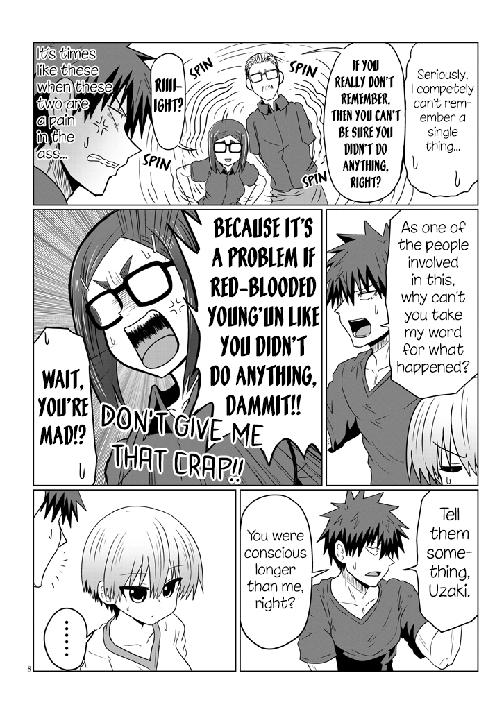 Uzaki-Chan Wa Asobitai! Chapter 34 page 8 - 