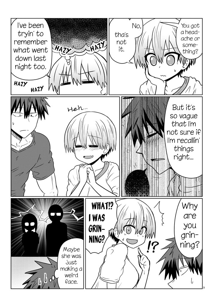 Uzaki-Chan Wa Asobitai! Chapter 34 page 9 - 