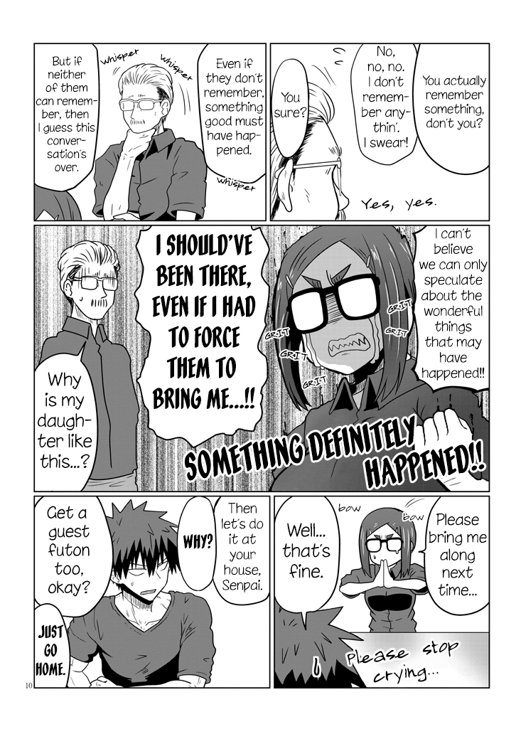 Uzaki-Chan Wa Asobitai! Chapter 34 page 10 - 