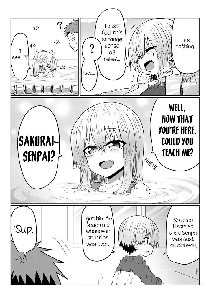 Uzaki-Chan Wa Asobitai! Chapter 35 page 11 - 