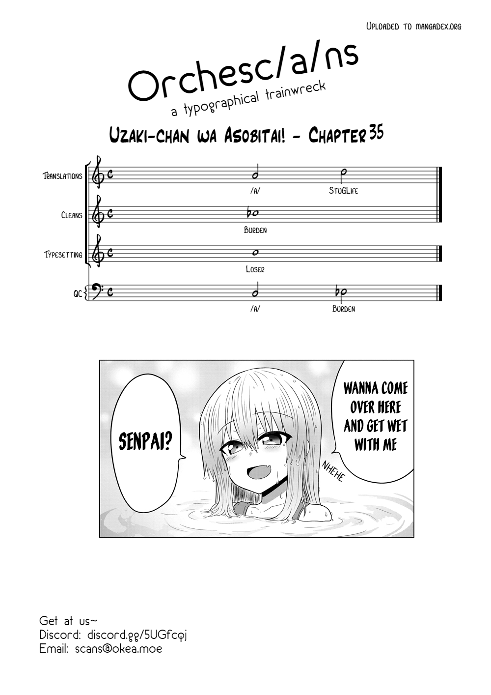 Uzaki-Chan Wa Asobitai! Chapter 35 page 13 - 