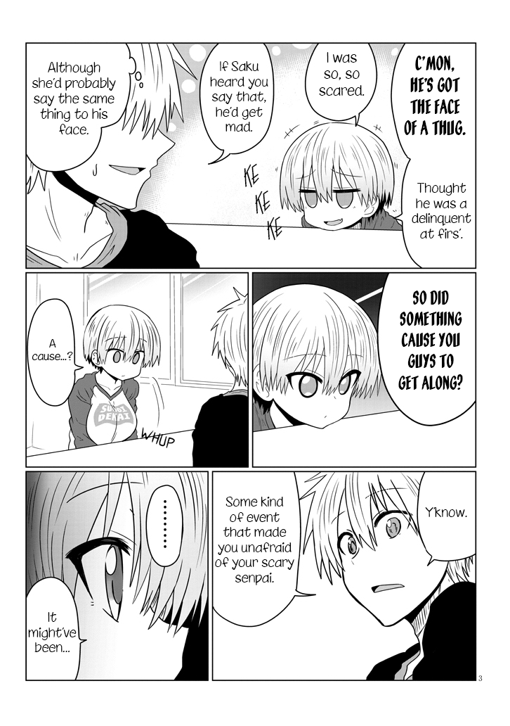 Uzaki-Chan Wa Asobitai! Chapter 35 page 3 - 