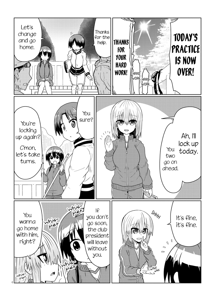 Uzaki-Chan Wa Asobitai! Chapter 35 page 4 - 
