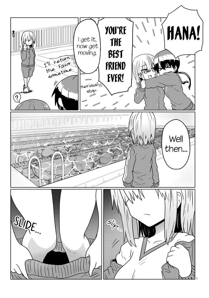 Uzaki-Chan Wa Asobitai! Chapter 35 page 5 - 