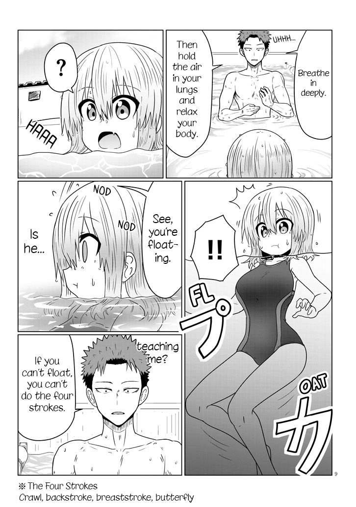 Uzaki-Chan Wa Asobitai! Chapter 35 page 9 - 