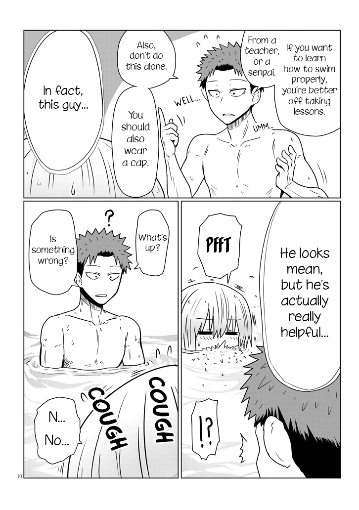 Uzaki-Chan Wa Asobitai! Chapter 35 page 10 - 