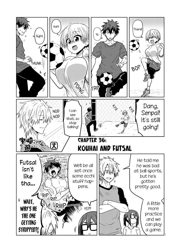 Uzaki-Chan Wa Asobitai! Chapter 36 page 1 - 
