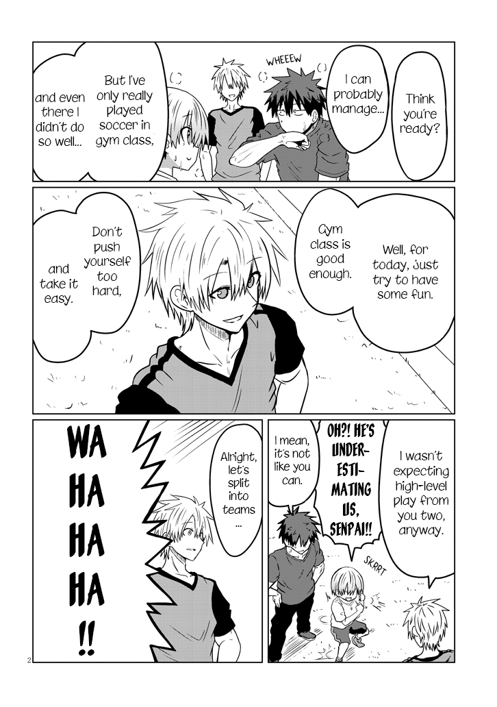 Uzaki-Chan Wa Asobitai! Chapter 36 page 2 - 