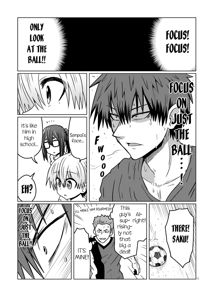 Uzaki-Chan Wa Asobitai! Chapter 36 page 11 - 