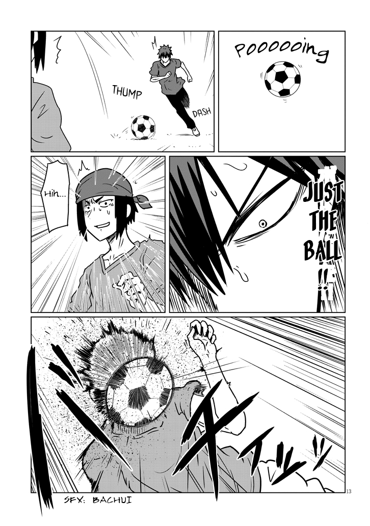 Uzaki-Chan Wa Asobitai! Chapter 36 page 13 - 