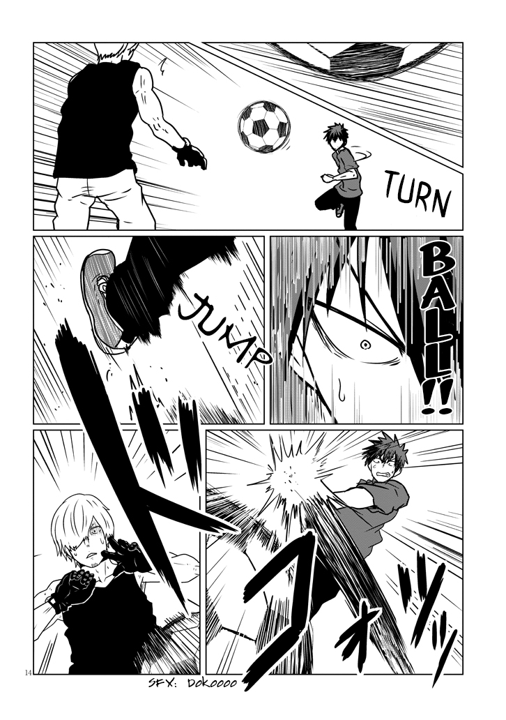 Uzaki-Chan Wa Asobitai! Chapter 36 page 14 - 