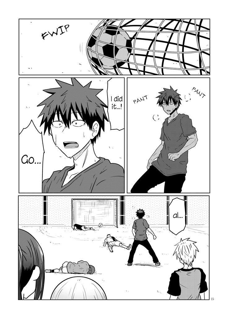 Uzaki-Chan Wa Asobitai! Chapter 36 page 15 - 