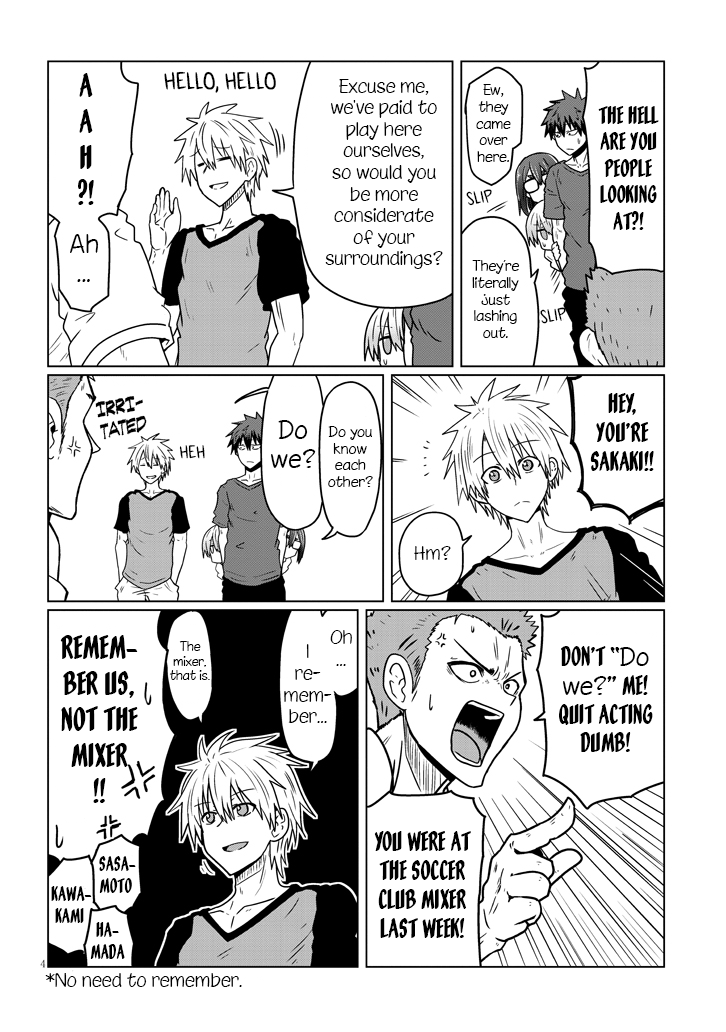 Uzaki-Chan Wa Asobitai! Chapter 36 page 4 - 