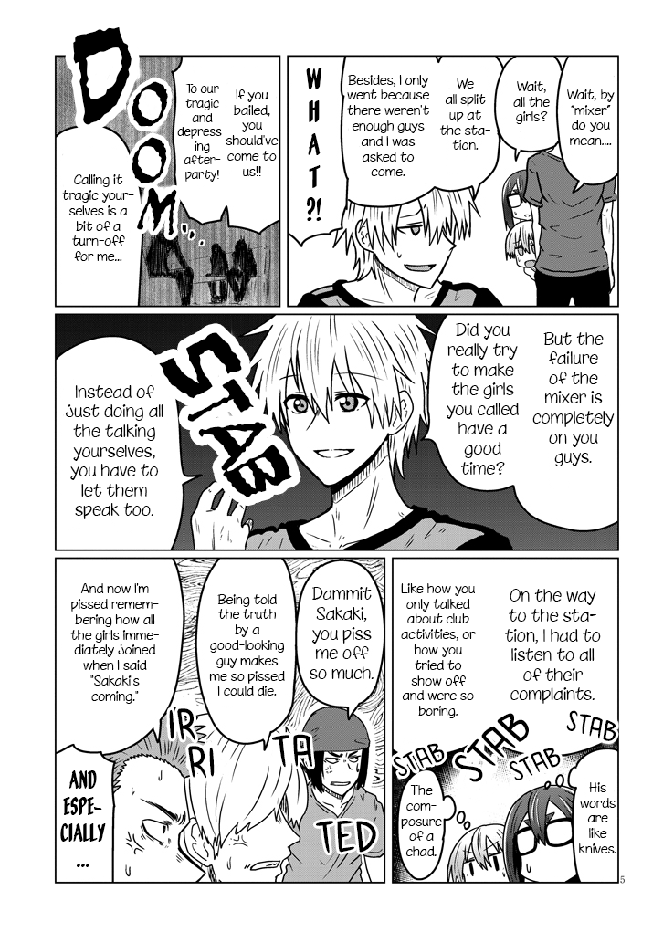 Uzaki-Chan Wa Asobitai! Chapter 36 page 5 - 