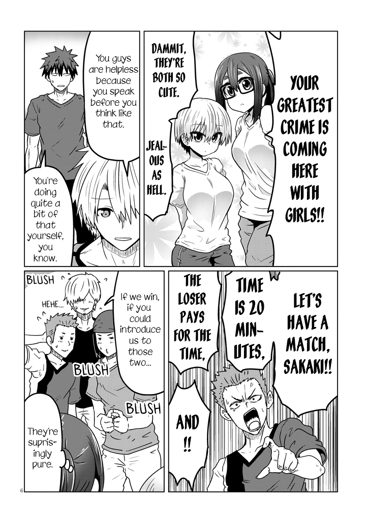 Uzaki-Chan Wa Asobitai! Chapter 36 page 6 - 