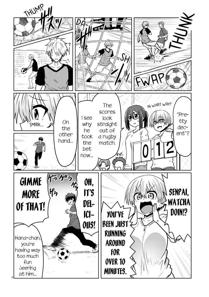 Uzaki-Chan Wa Asobitai! Chapter 36 page 8 - 
