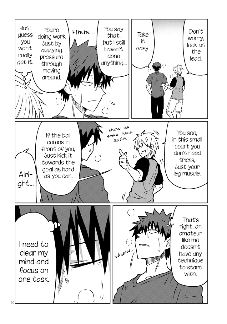 Uzaki-Chan Wa Asobitai! Chapter 36 page 10 - 