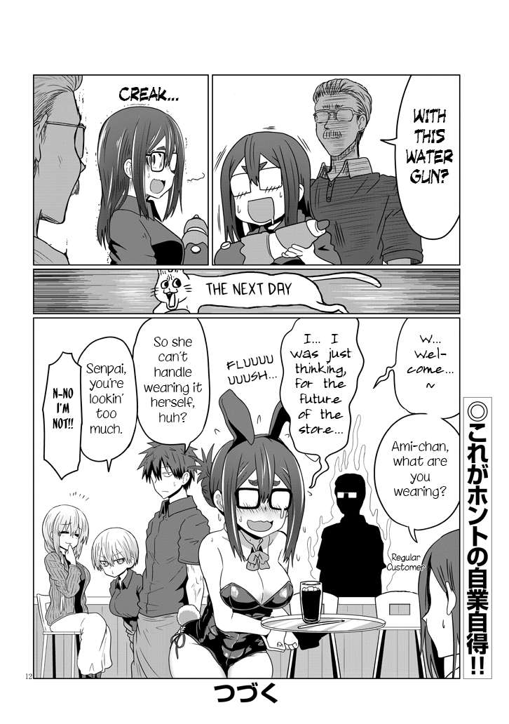 Uzaki-Chan Wa Asobitai! Chapter 37 page 12 - 