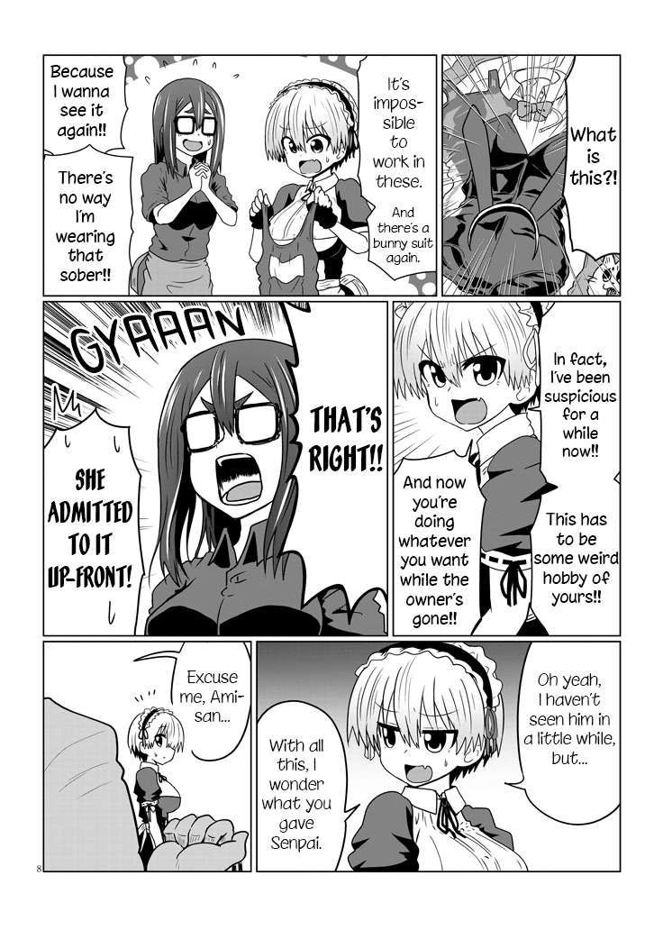 Uzaki-Chan Wa Asobitai! Chapter 37 page 8 - 