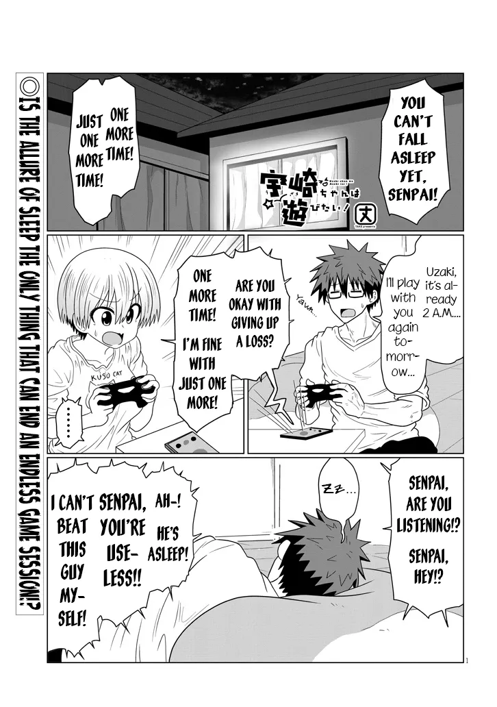 Uzaki-Chan Wa Asobitai! Chapter 38 page 1 - 