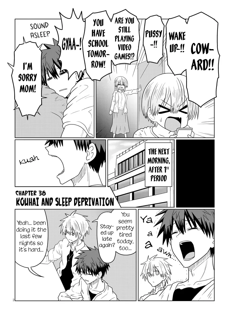 Uzaki-Chan Wa Asobitai! Chapter 38 page 2 - 