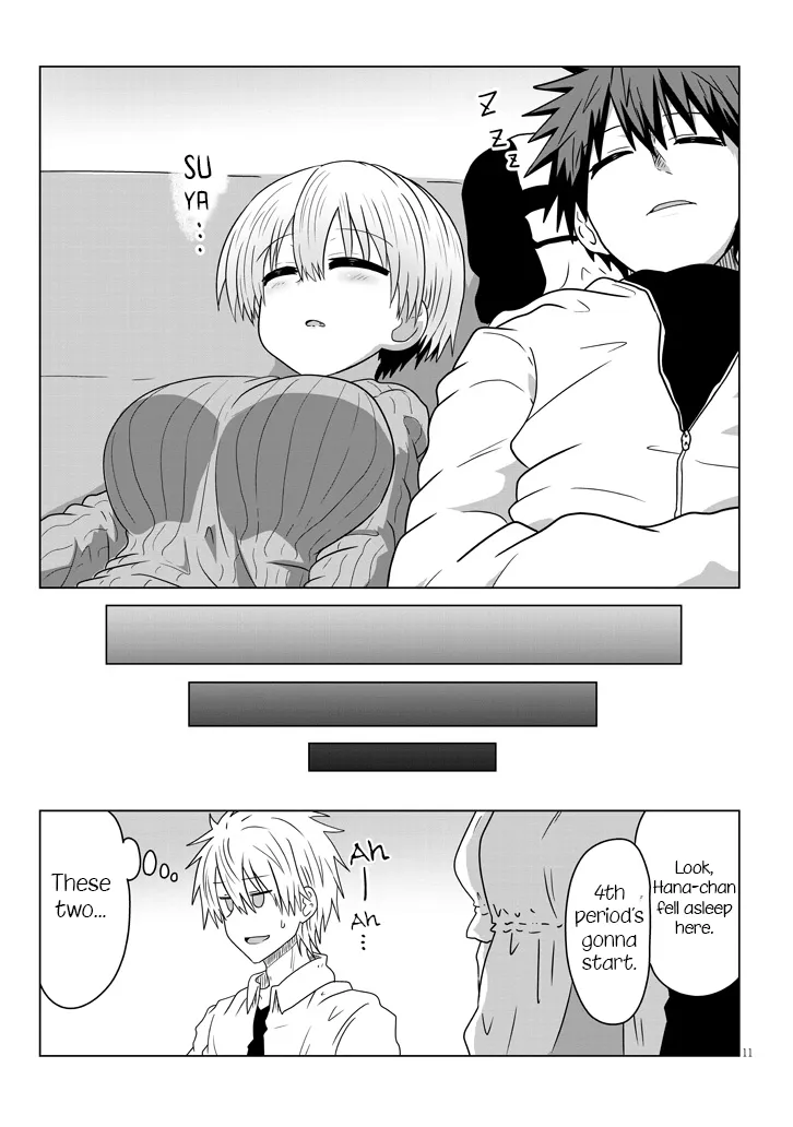 Uzaki-Chan Wa Asobitai! Chapter 38 page 11 - 