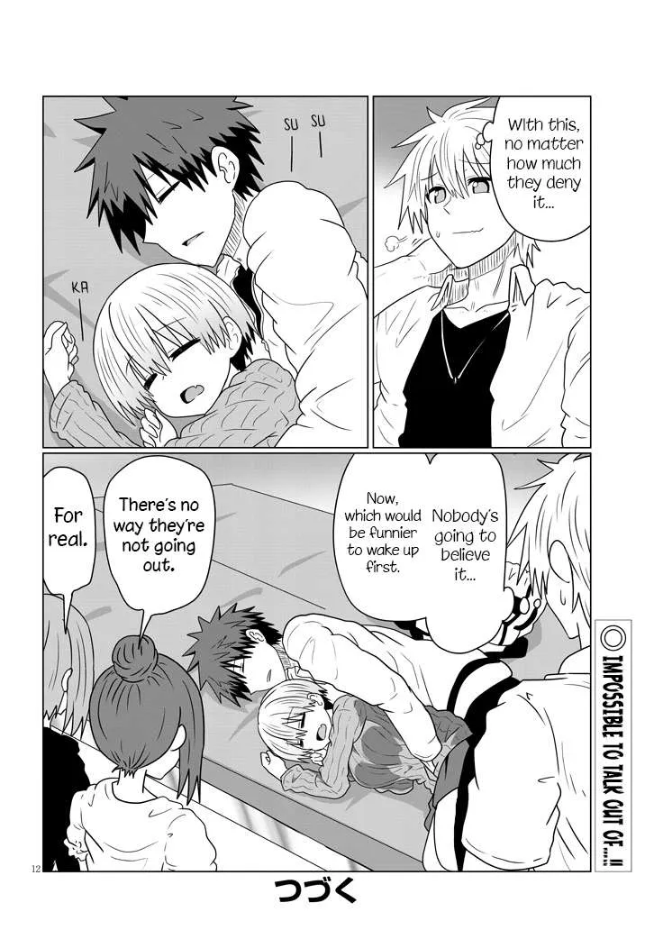 Uzaki-Chan Wa Asobitai! Chapter 38 page 12 - 