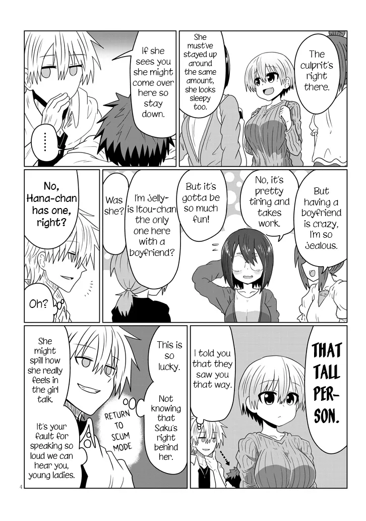 Uzaki-Chan Wa Asobitai! Chapter 38 page 4 - 