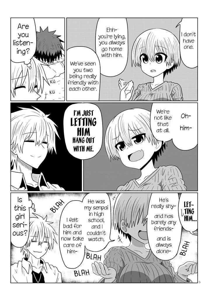 Uzaki-Chan Wa Asobitai! Chapter 38 page 5 - 