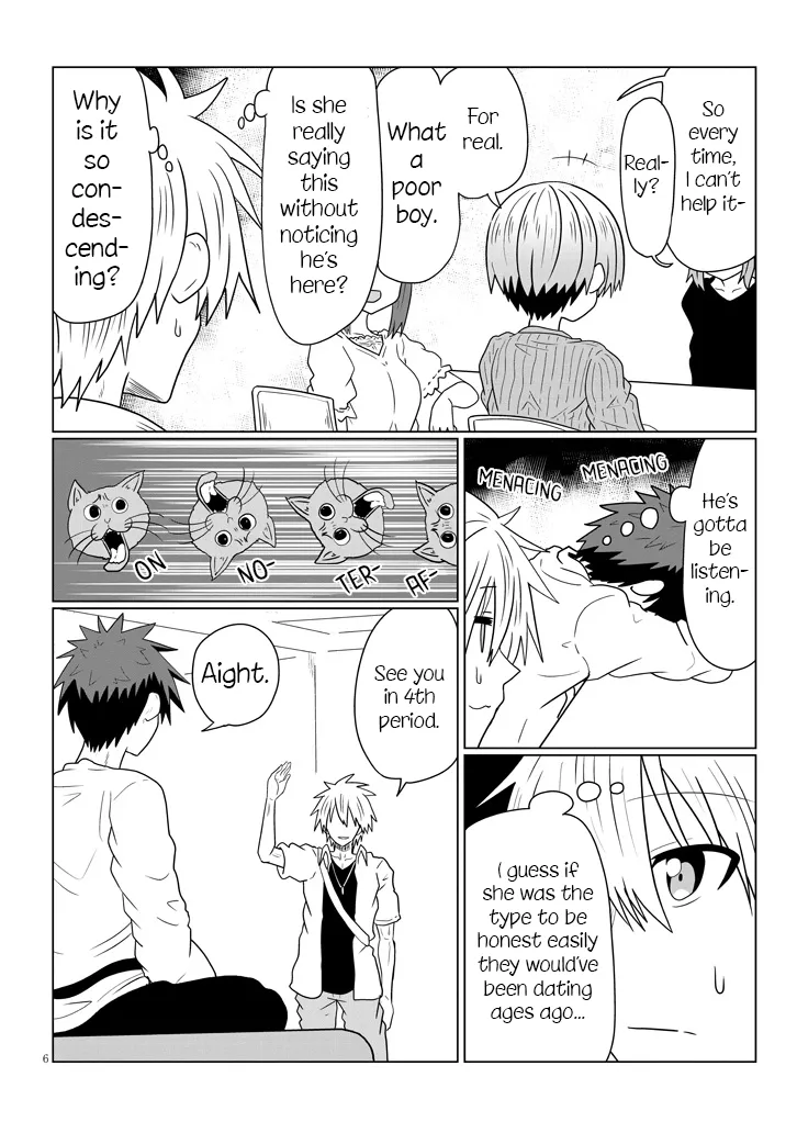 Uzaki-Chan Wa Asobitai! Chapter 38 page 6 - 
