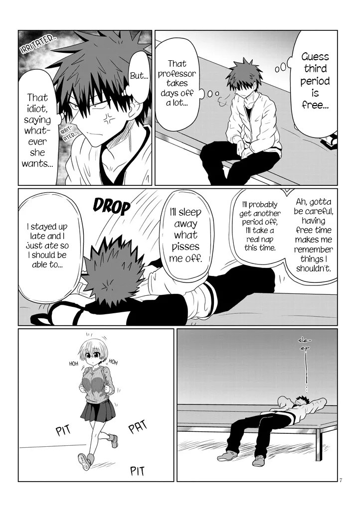 Uzaki-Chan Wa Asobitai! Chapter 38 page 7 - 