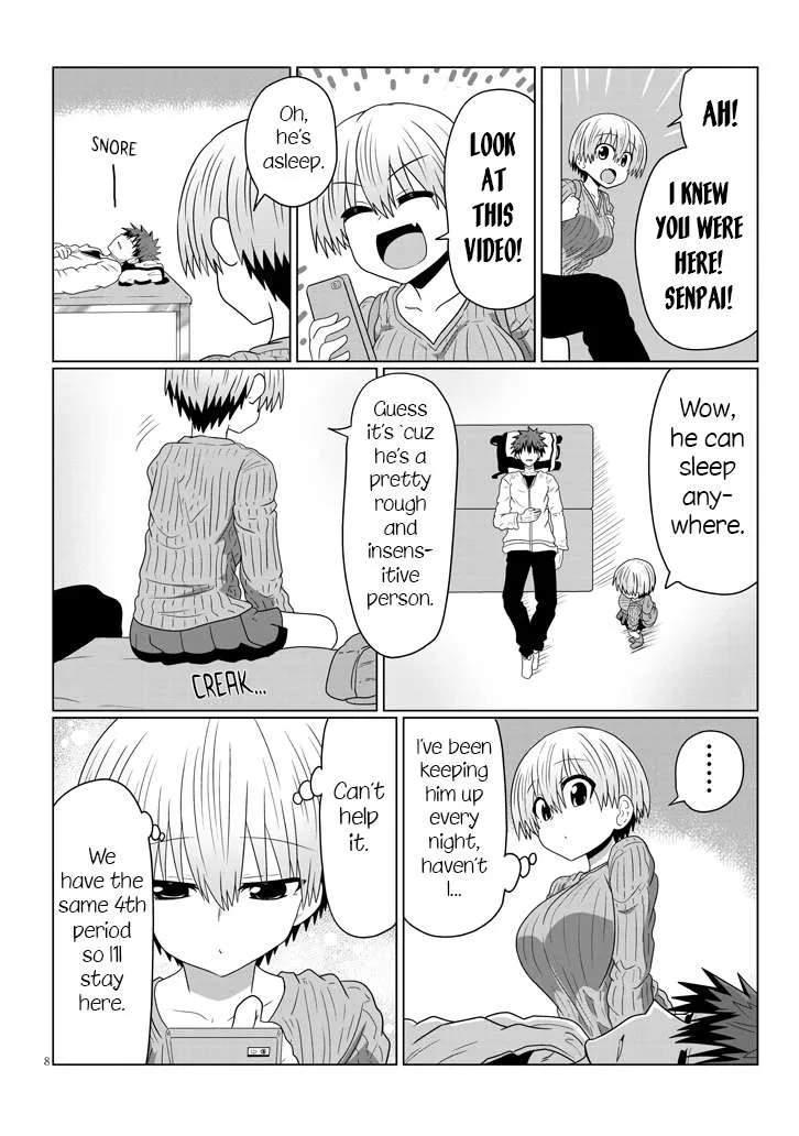 Uzaki-Chan Wa Asobitai! Chapter 38 page 8 - 