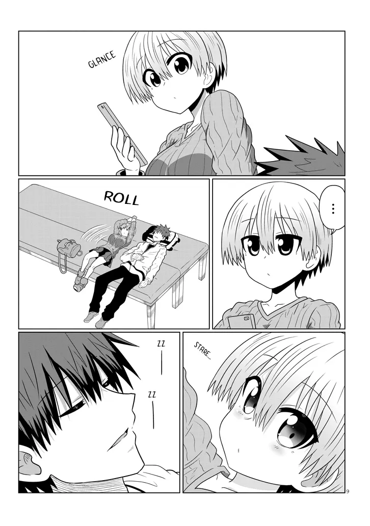 Uzaki-Chan Wa Asobitai! Chapter 38 page 9 - 