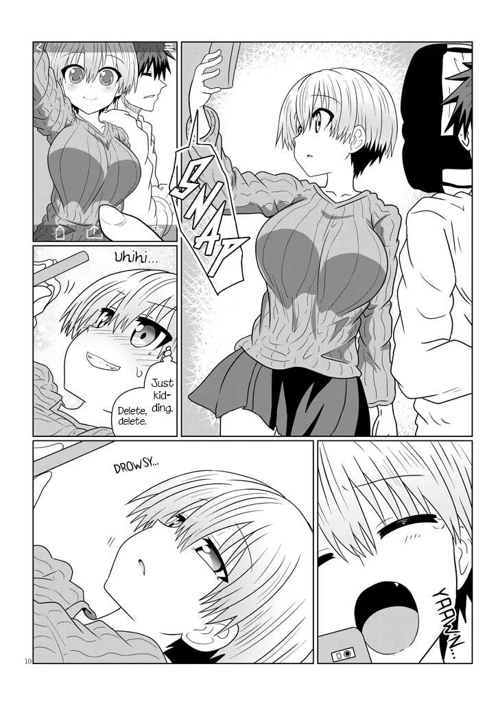 Uzaki-Chan Wa Asobitai! Chapter 38 page 10 - 