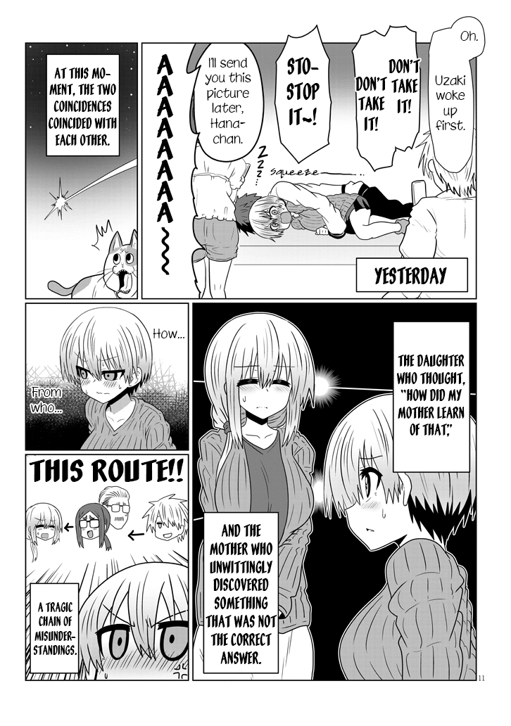 Uzaki-Chan Wa Asobitai! Chapter 39 page 11 - 