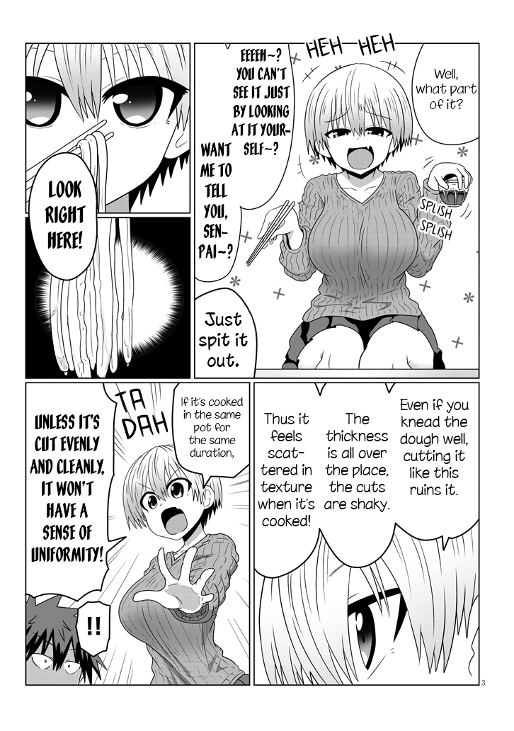 Uzaki-Chan Wa Asobitai! Chapter 39 page 3 - 