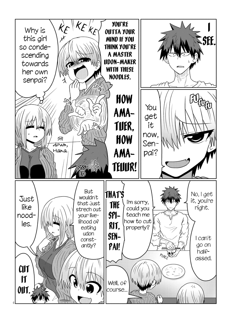 Uzaki-Chan Wa Asobitai! Chapter 39 page 4 - 
