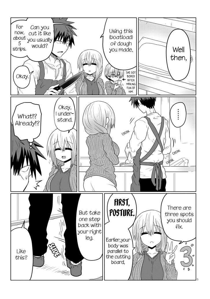 Uzaki-Chan Wa Asobitai! Chapter 39 page 5 - 