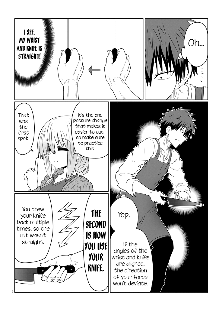 Uzaki-Chan Wa Asobitai! Chapter 39 page 6 - 