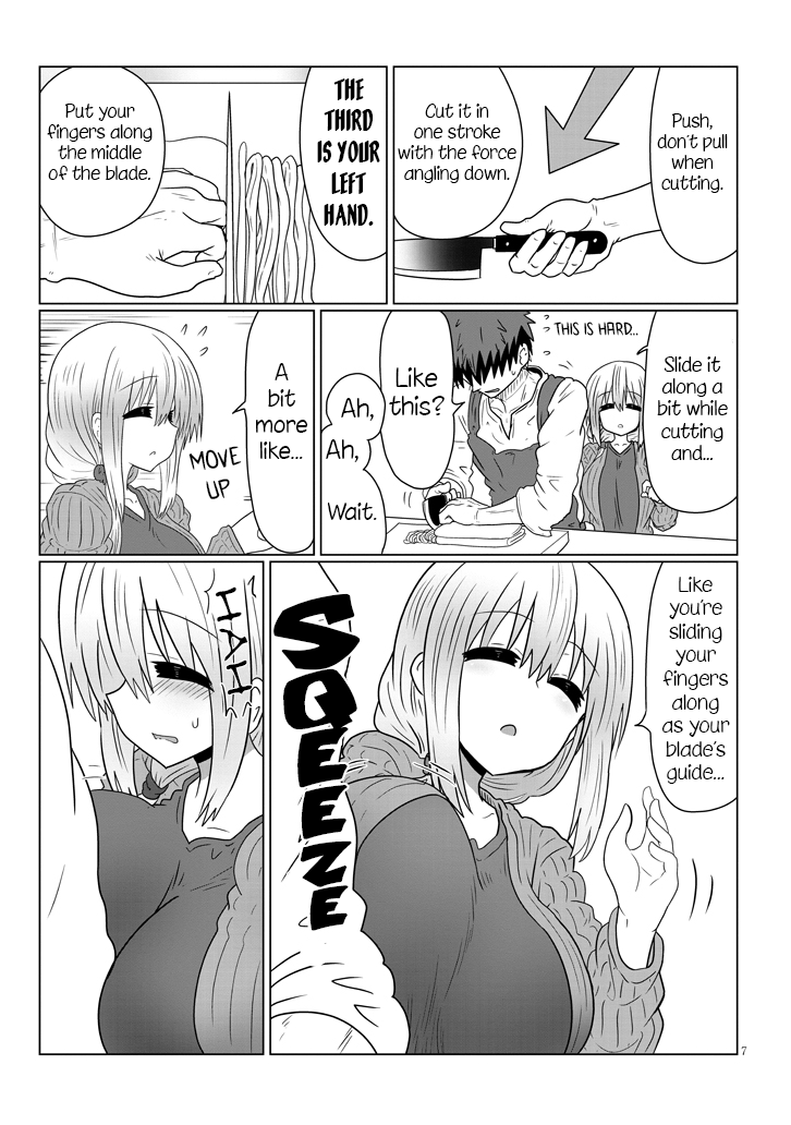 Uzaki-Chan Wa Asobitai! Chapter 39 page 7 - 