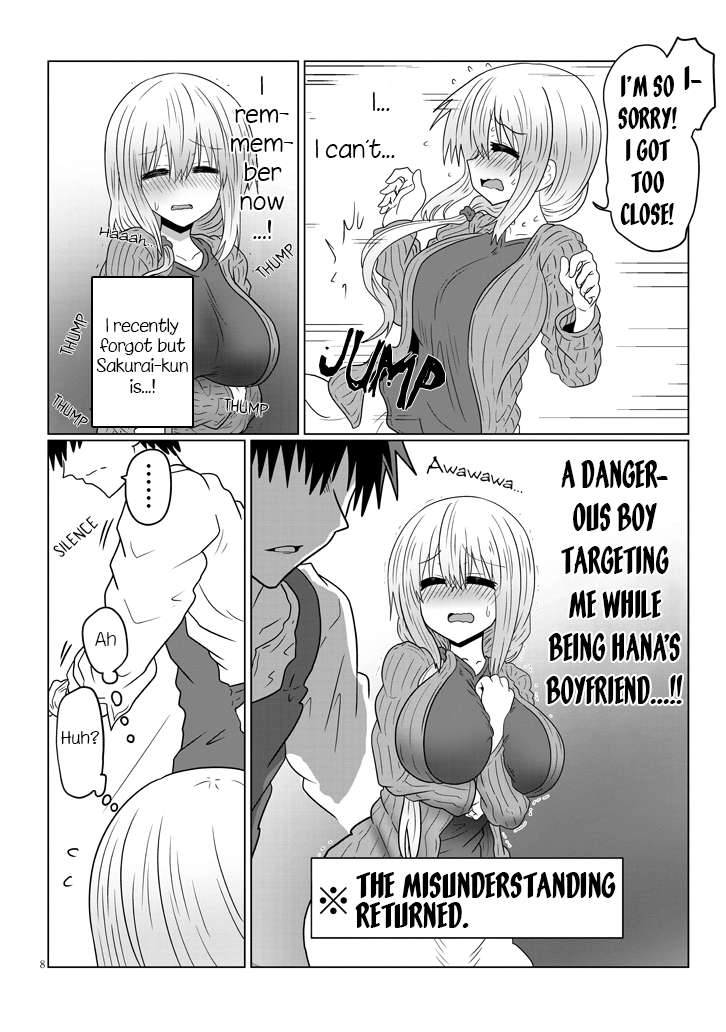 Uzaki-Chan Wa Asobitai! Chapter 39 page 8 - 