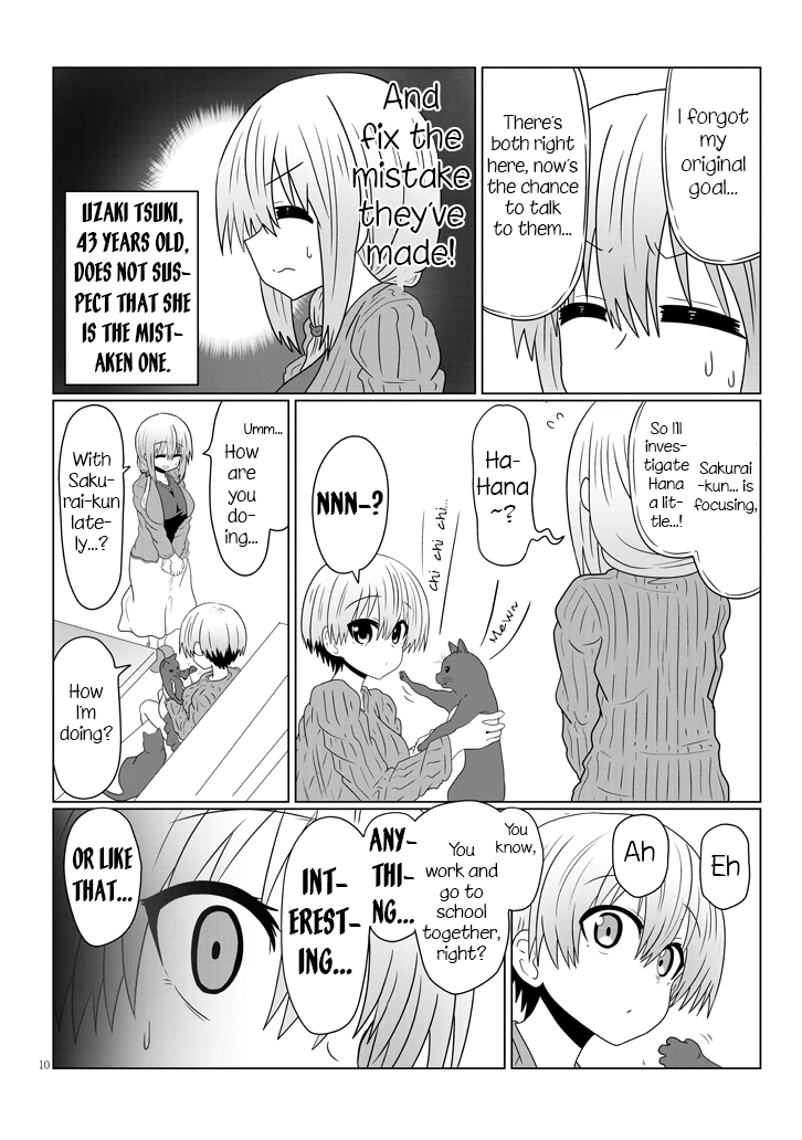 Uzaki-Chan Wa Asobitai! Chapter 39 page 10 - 