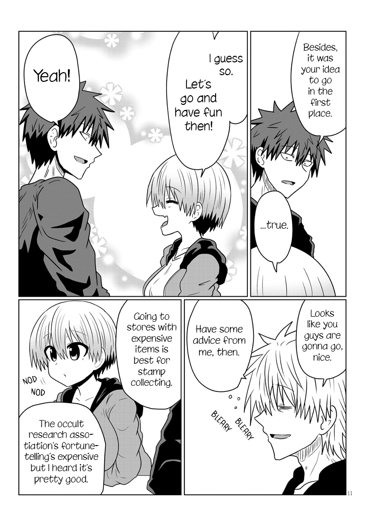 Uzaki-Chan Wa Asobitai! Chapter 40 page 11 - 