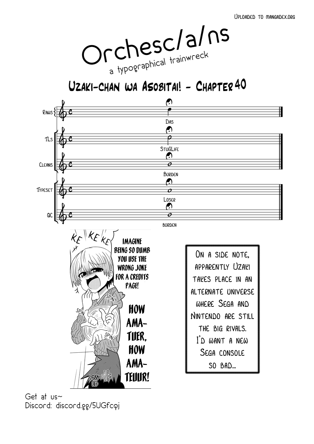 Uzaki-Chan Wa Asobitai! Chapter 40 page 13 - 
