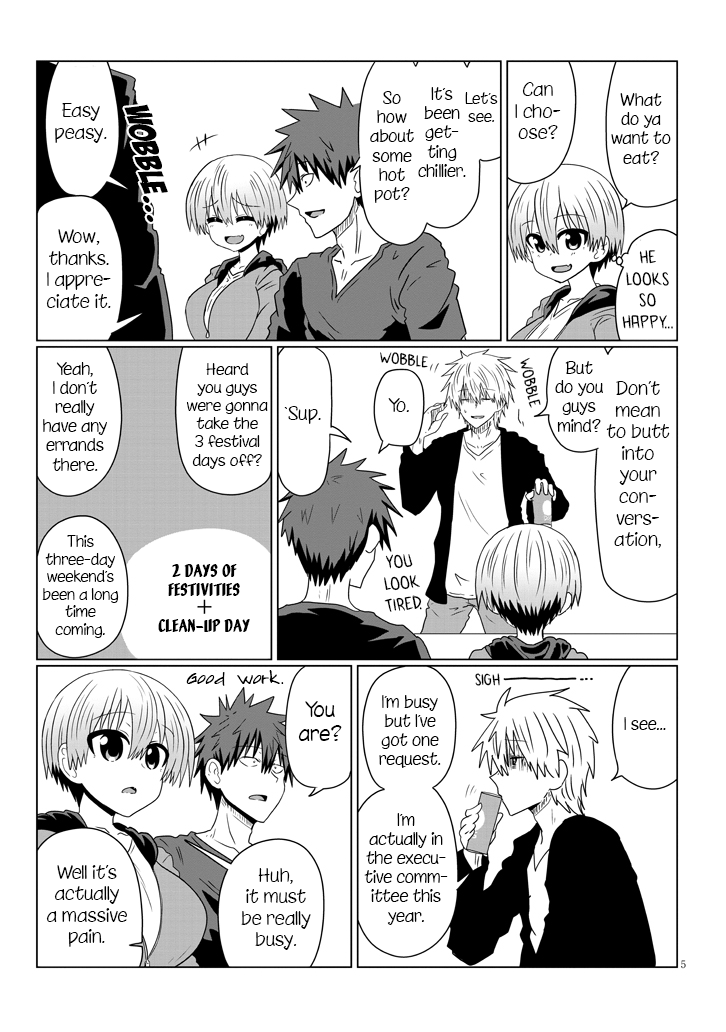 Uzaki-Chan Wa Asobitai! Chapter 40 page 5 - 
